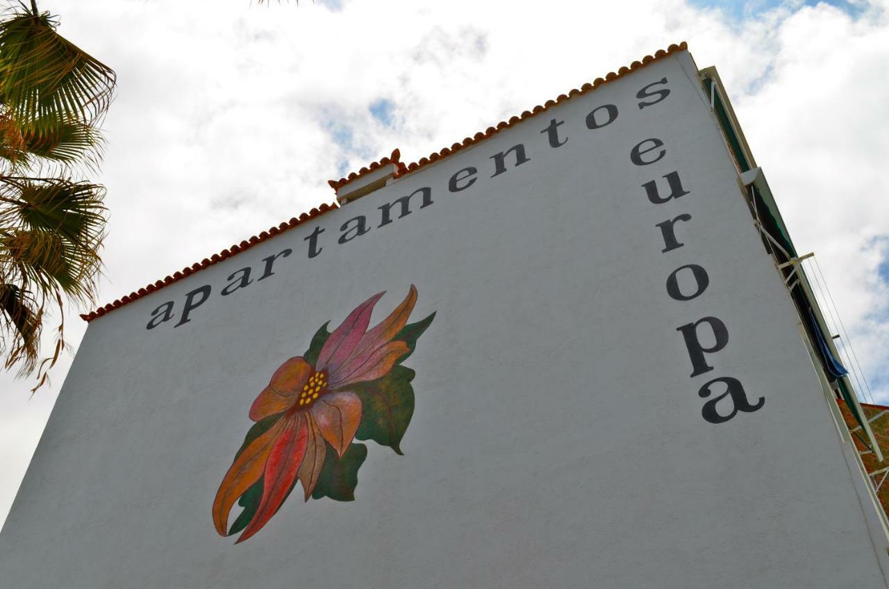 Apartment Europa,228 Puerto de Santiago  Exterior photo